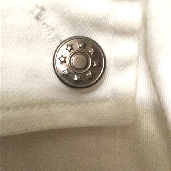 💥1980’S RETRO💥LADIES WHITE DENIM JEANS - Picture 3 of 14